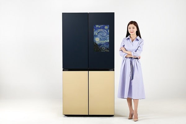 LG 디오스 오브제컬렉션 4도어 냉장고