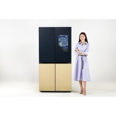 LG 디오스 오브제컬렉션 4도어 냉장고